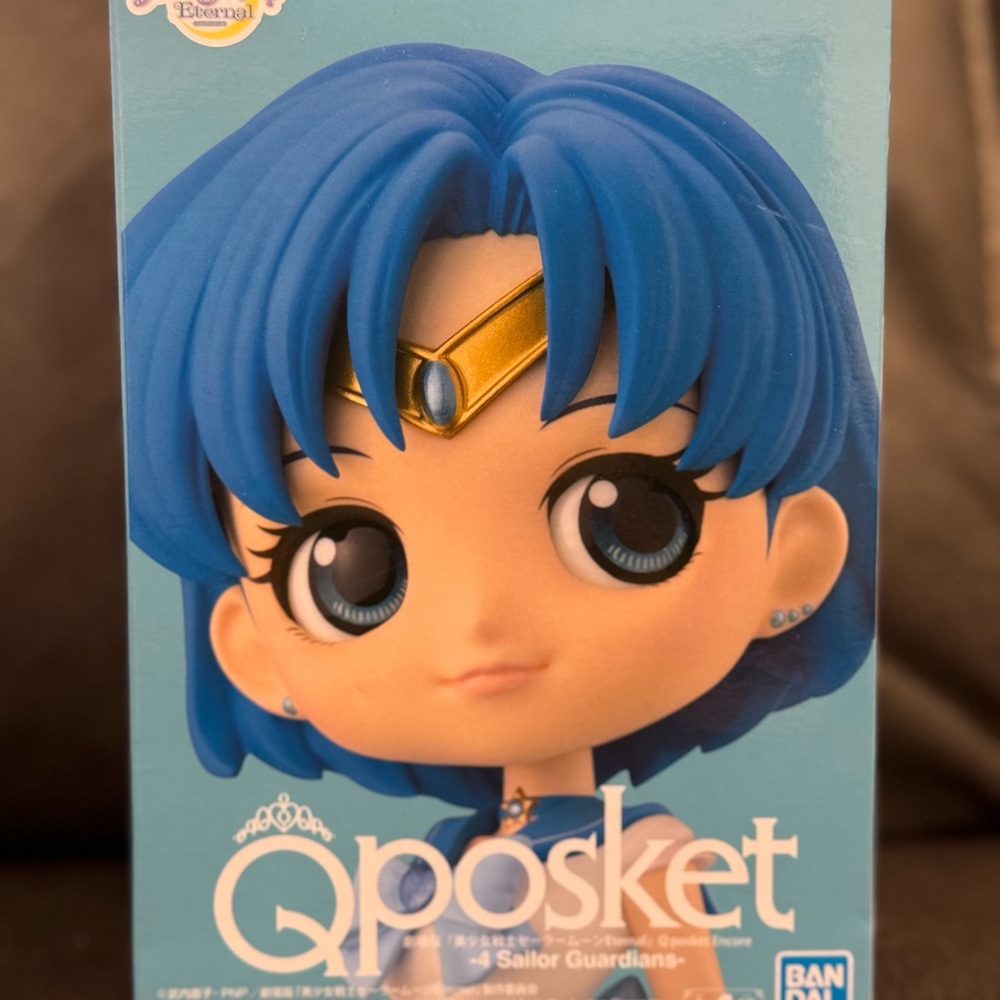 Bandai Spirits Q posket Super Sailor Mercury Ver. A